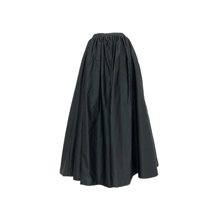 【新品未使用】alors ミニュイ ロングスカート aLORS アロー Minuit ミニュイ タフタAライン スカート ブラック 0