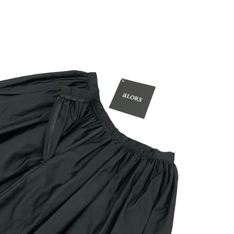 【新品未使用】alors ミニュイ ロングスカート aLORS MINUIT ミニュイ スカート