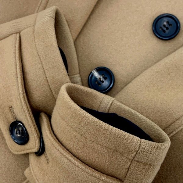 AKM エイケイエム ショールカラー ピーコート Pコート SHOWL P-COAT