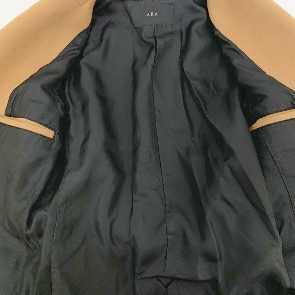 AKM エイケイエム ショールカラー ピーコート Pコート SHOWL P-COAT