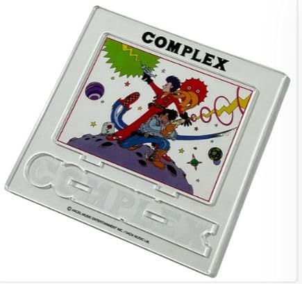 COMPLEX（コンプレックス）2024 日本一心 グッズ 吉川晃司 布袋寅泰