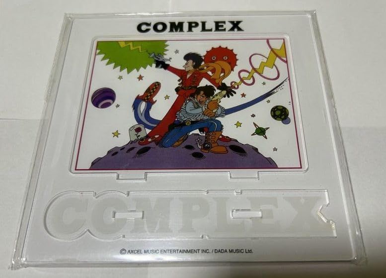COMPLEX（コンプレックス）2024 日本一心 グッズ 吉川晃司 布袋寅泰