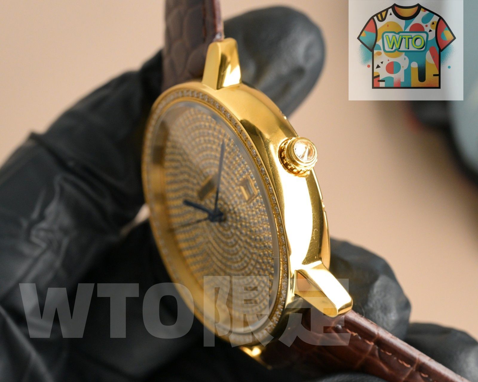 v*y様 Piaget ブラックダイヤル 時計 v*y様 Piaget ブラックダイヤル