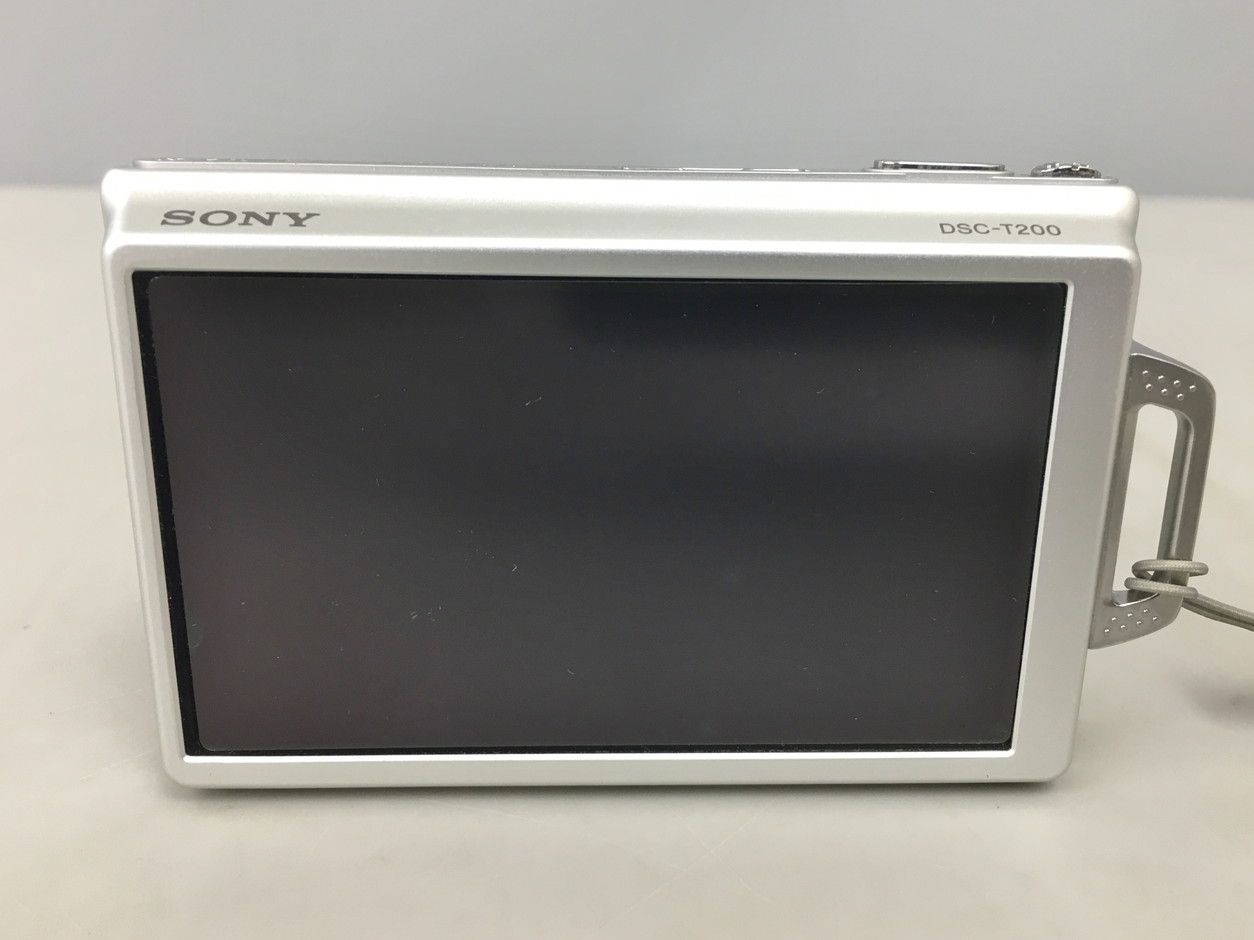 コンパクトデジタルカメラ Cyber-shot DSC-T200 ソニー SONY 810万画素