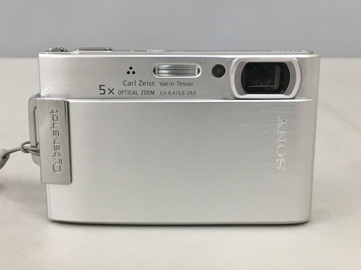 コンパクトデジタルカメラ Cyber-shot DSC-T200 ソニー SONY 810万画素