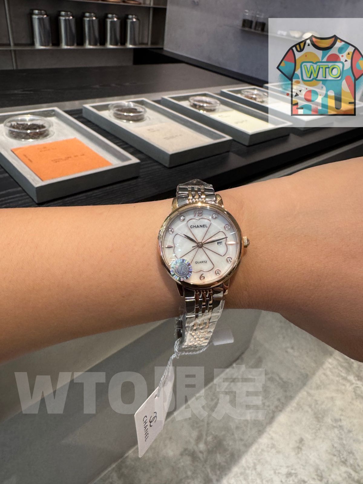 今日特価】Chanel シャネル レディース クォーツ ウォッチ - メルカリ