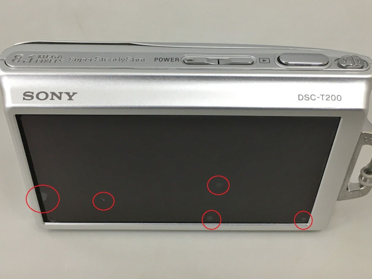 コンパクトデジタルカメラ Cyber-shot DSC-T200 ソニー SONY 810万画素
