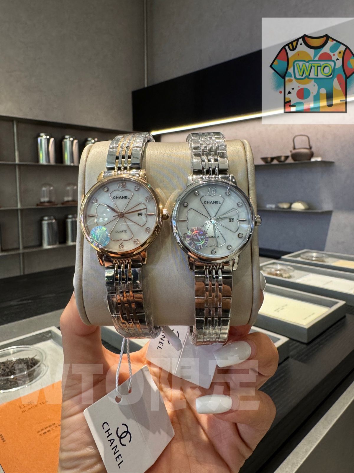 今日特価】Chanel シャネル レディース クォーツ ウォッチ - メルカリ