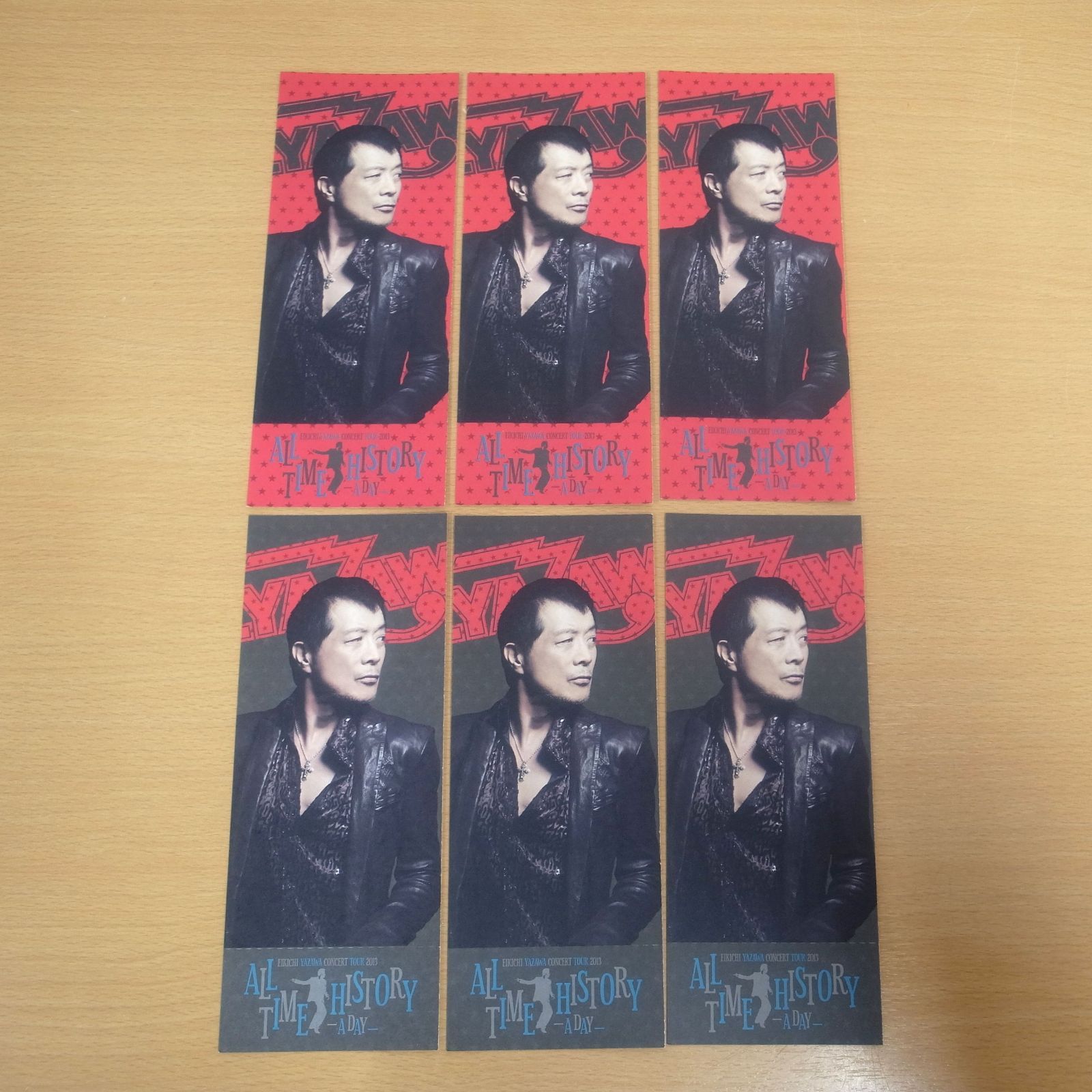 矢沢永吉 コンサートツアー 2013・2014 チケットなど まとめ売り MB021