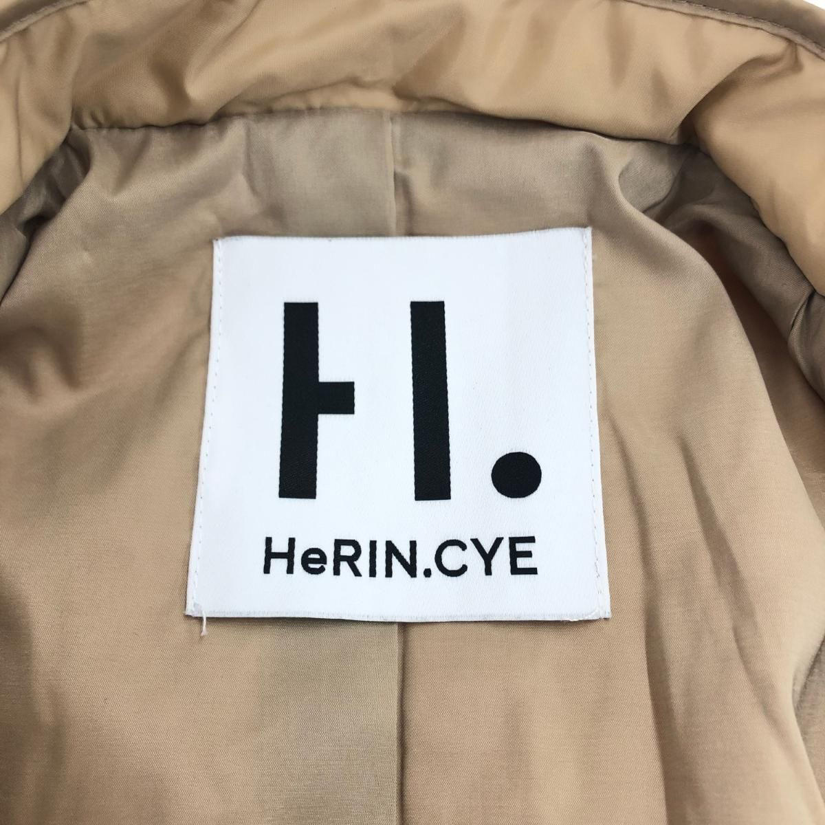 HeRIN.CYE ヘリンサイ 中綿ジャケット×ベスト サイズ:38 2way batting 