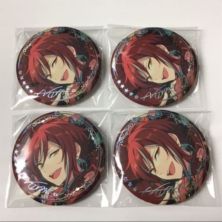 あんスタ 逆先夏目 絆缶バッジ 中国 4個セット - メルカリ