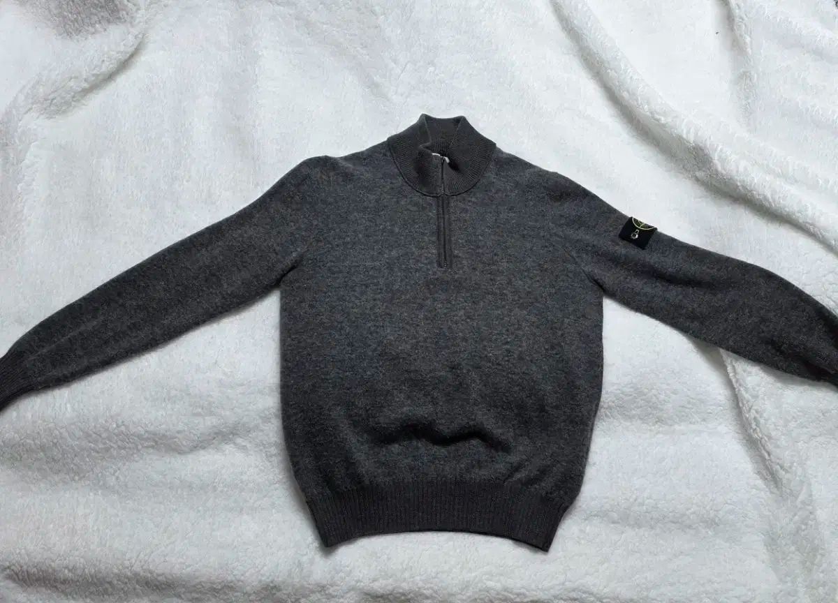 STONE ISLAND ストーンアイランド ハーフジップ ニット メンズ XL