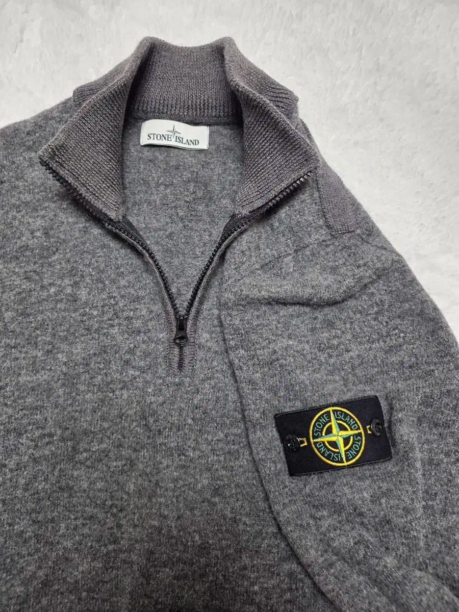 STONE ISLAND ストーンアイランド ハーフジップ ニット メンズ XL