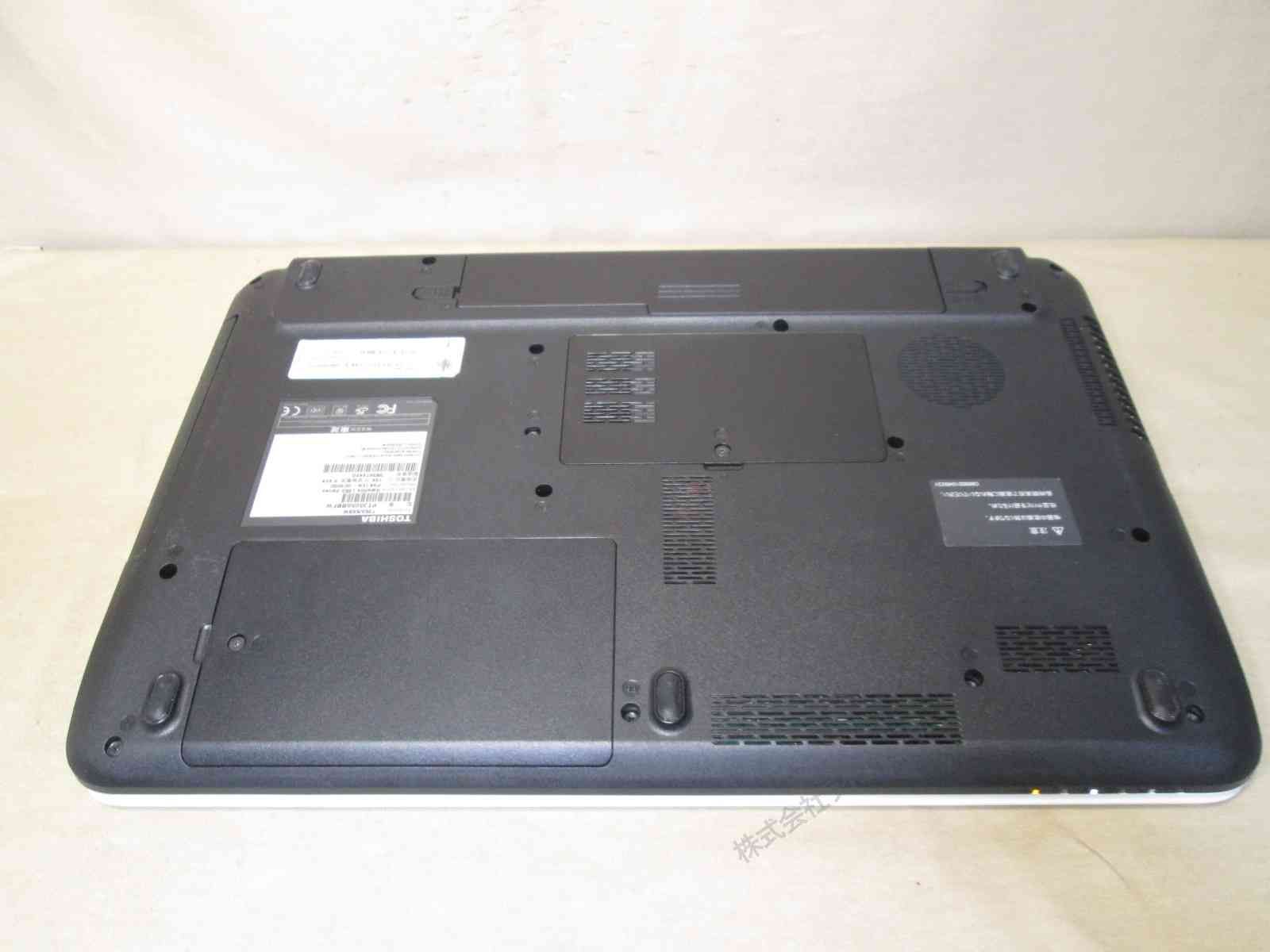 東芝 dynabook T350/56BW【Core i5 480M】 【Windows10 Home