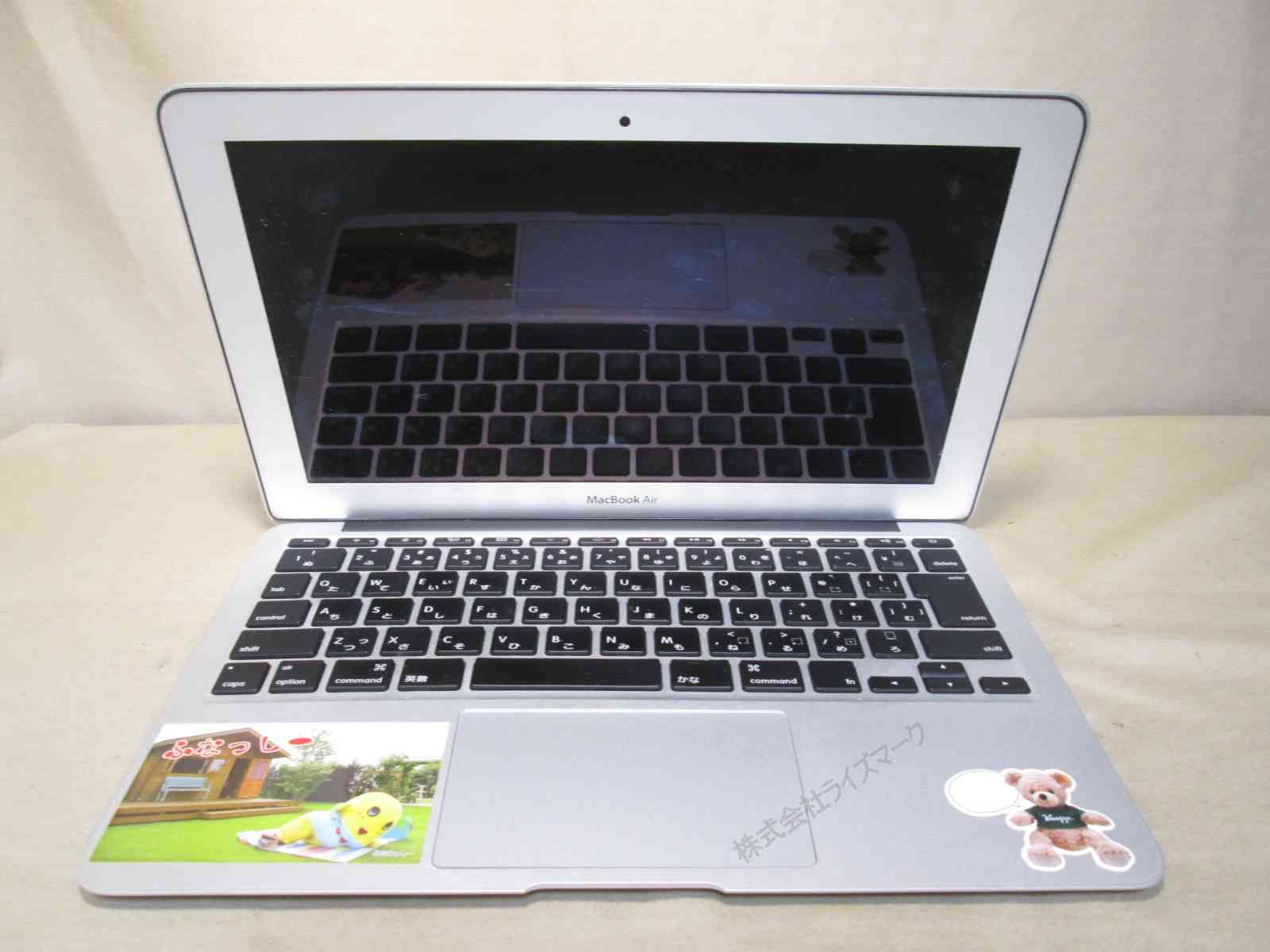 Apple MacBook Air A1370【SSD搭載】電源投入可 ジャンクPC 送料無料