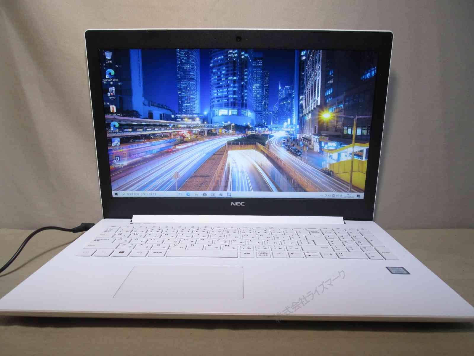 NEC LAVIE Note Standard NS70C/MAW【SSD搭載】 Core i7 8550U