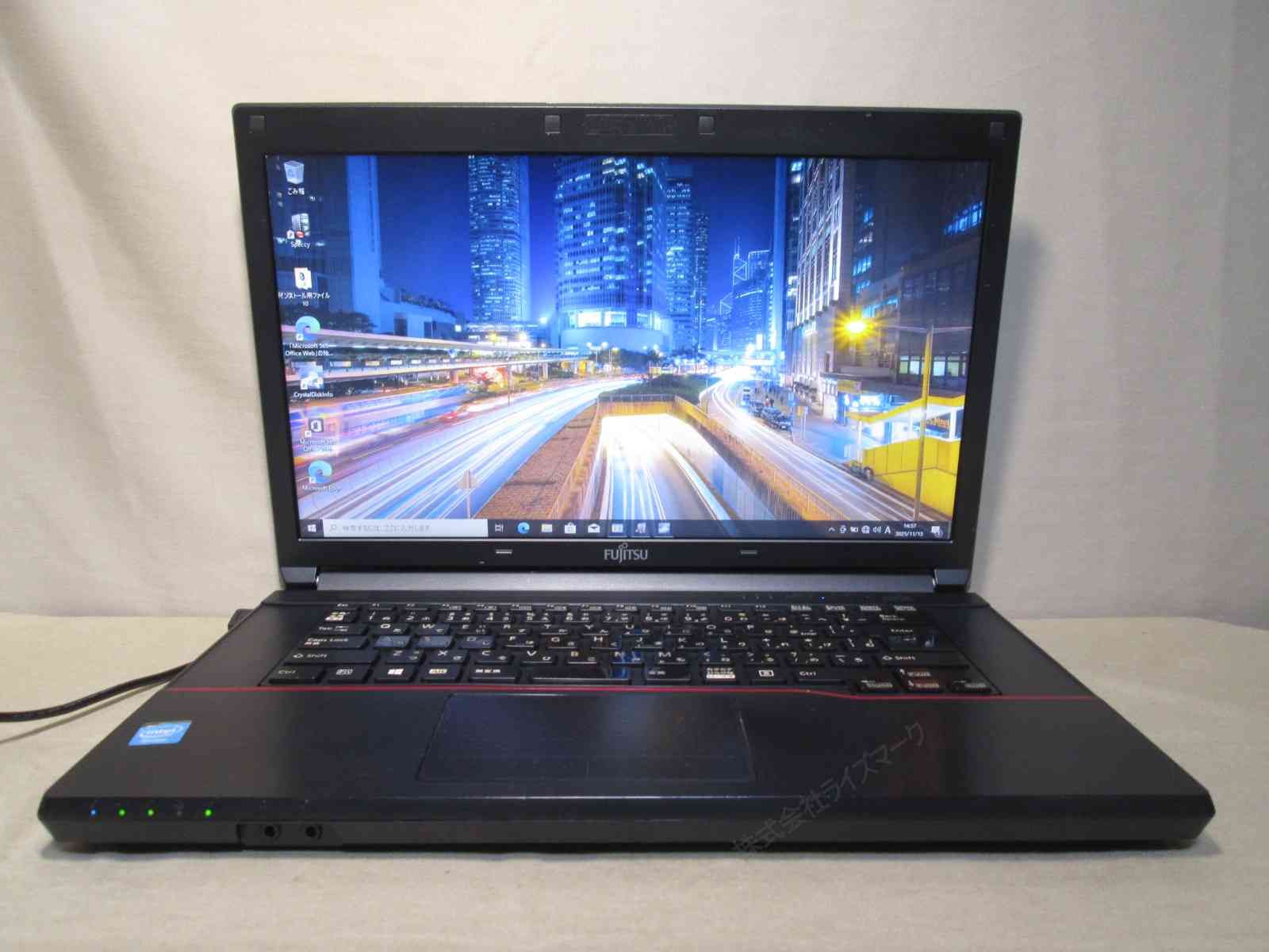 SSD搭載】富士通LIFEBOOK A553/G Win10Pro - メルカリ