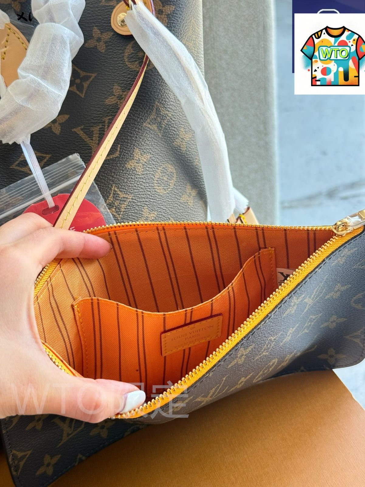 今日特価】Louis Vuitton ルイヴィトン ネヴァーフル バッグ リボン