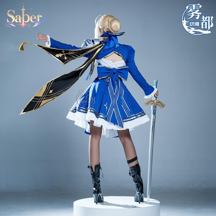 霧都アニメ Fate 崩壊 スターレイル セイバー コスプレ衣装 meilu 51209