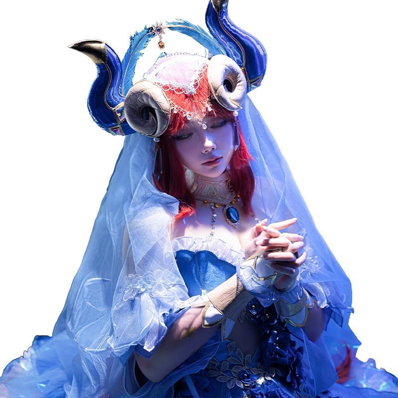 Uwowo悠窩窩 原神 ニィロウ バレエドレス コスプレ 衣装 meilu 51210