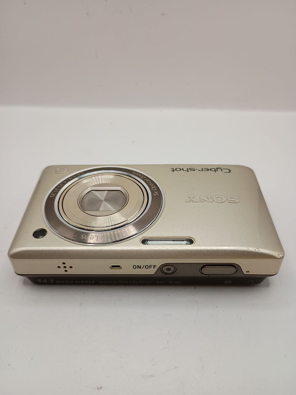 1732 [動作確認済み]SONY Cyber-shot DSC-W380 - メルカリ