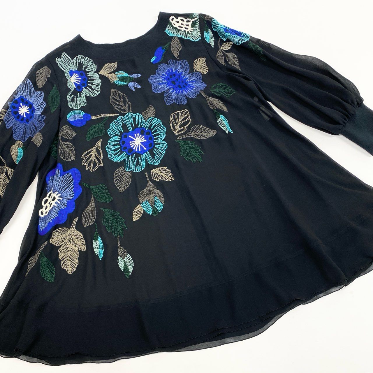 64k19《美品》 TOKUKO 1er VOL トクコプルミエヴォル チュニック