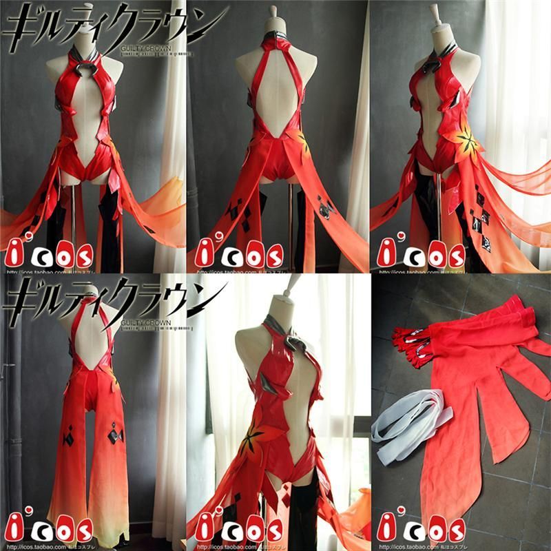 ギルティクラウン 楪いのり