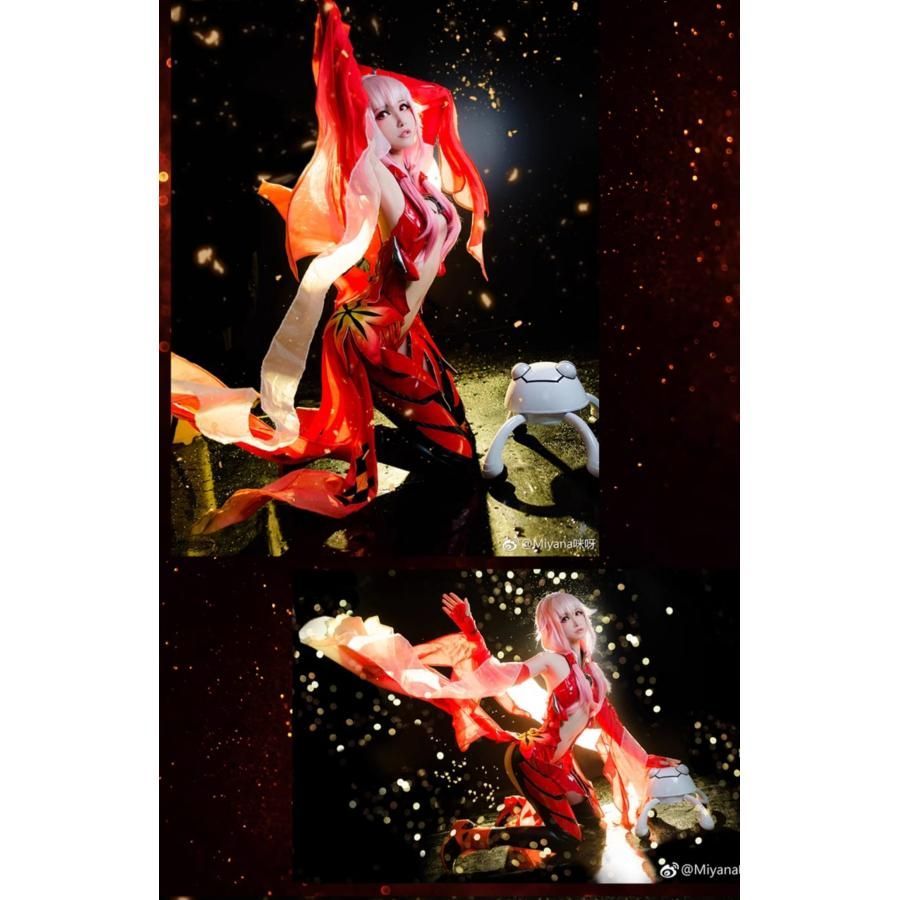 楪いのり 金魚衣装