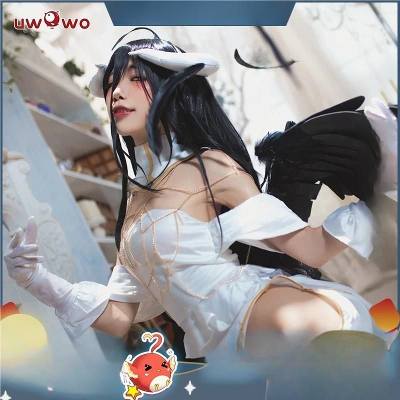 Uwowo悠窩窩 オーバーロード アルベド コスプレ 衣装 meilu 51210