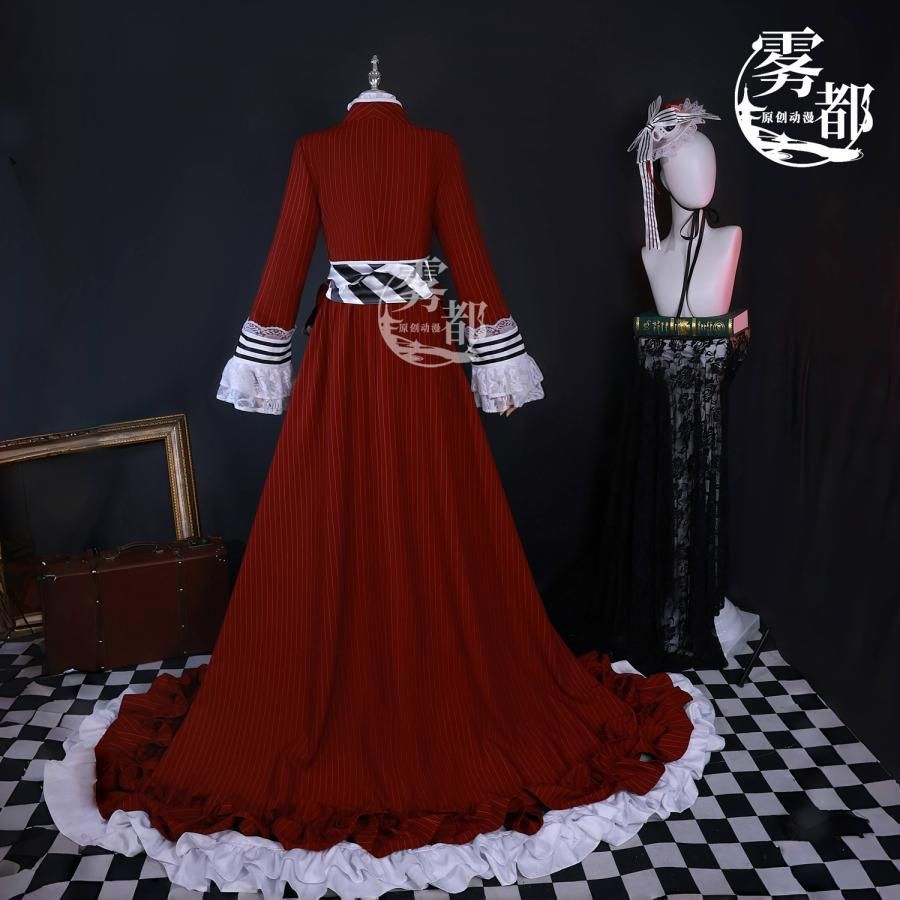高品質 霧都アニメ 黒執事 シエル 紅茶杯 コスプレ衣装 文化祭