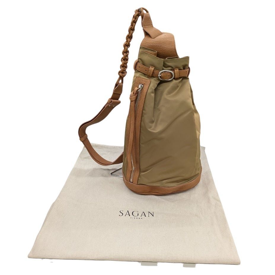 SAGAN VIENNA MORE BAG サガンヴィエンナ ショルダーバッグ ナイロン 