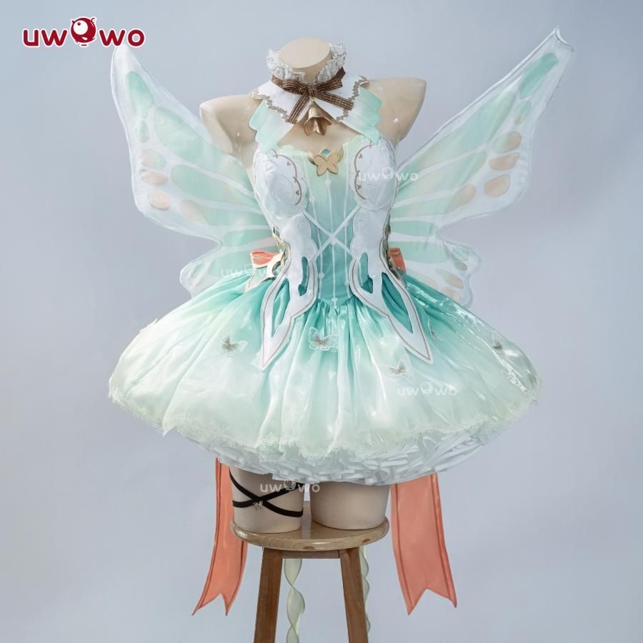 悠窩窩 コスプレ 衣装 星穹鉄道 精霊姫 流蛍 meilu 51210