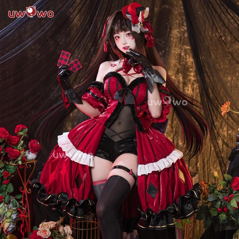 悠窩窩 コスプレ 衣装 星穹鉄道 花火 好戲開演 meilu 51210