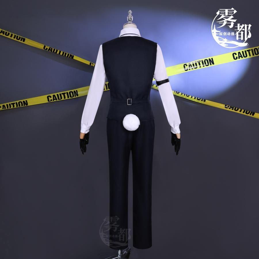 霧都アニメ 恋と深空 沈星回 兔執事 コスプレ衣装 meilu 51209