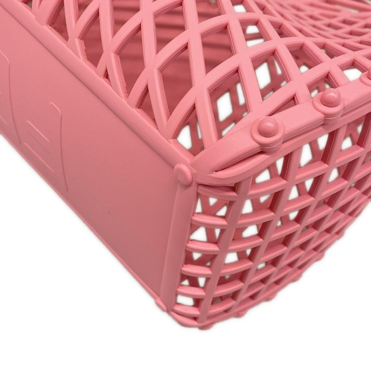 FENDI(フェンディ) トートバッグ バスケット ミディアム 8BH389 ピンク