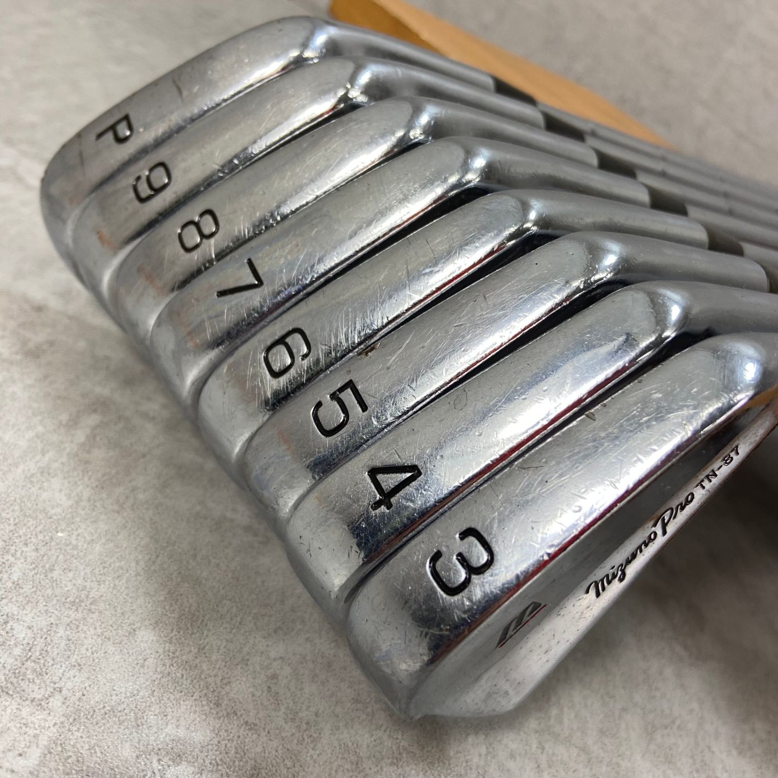 ミズノTN-87 アイアンセット 6本セット ☆S☆ミズノプロ☆TN87アイアンセット☆名器中の名器☆