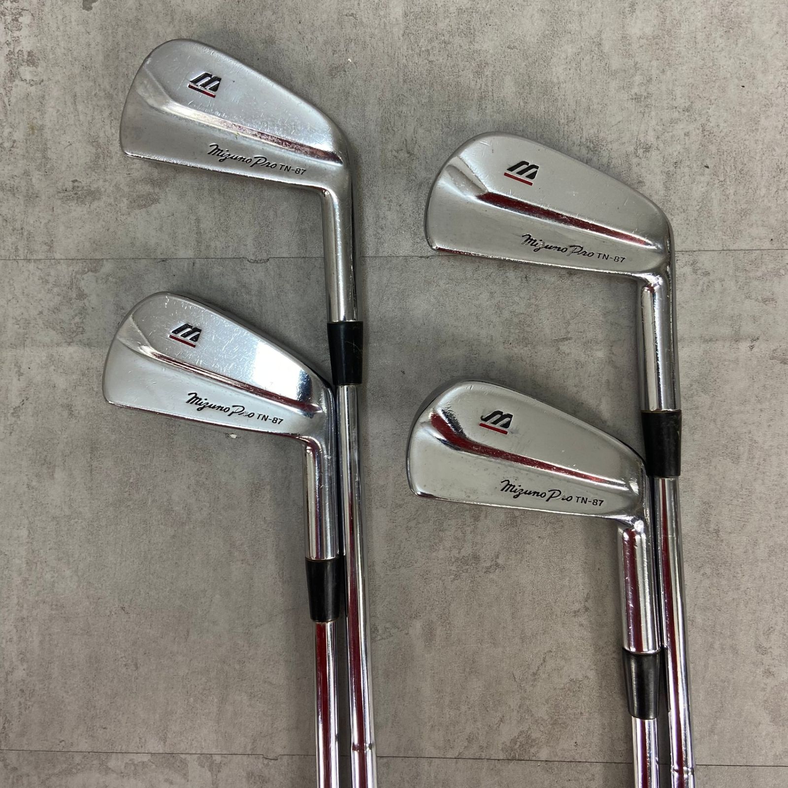 ミズノTN-87 アイアンセット 6本セット ☆S☆ミズノプロ☆TN87アイアンセット☆名器中の名器☆