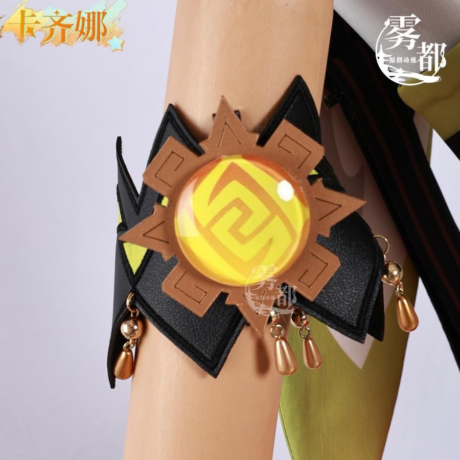 霧都アニメ 原神 カチーナ COS衣装 ウシャボティ コスプレ 二次元ゲーム 衣装 フルセット meilu 51209