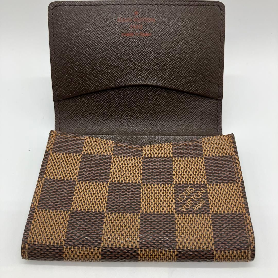 ⭐️極美品⭐️ルイヴィトン ダミエ 名刺入れ カ—ドケ—ス パスケース