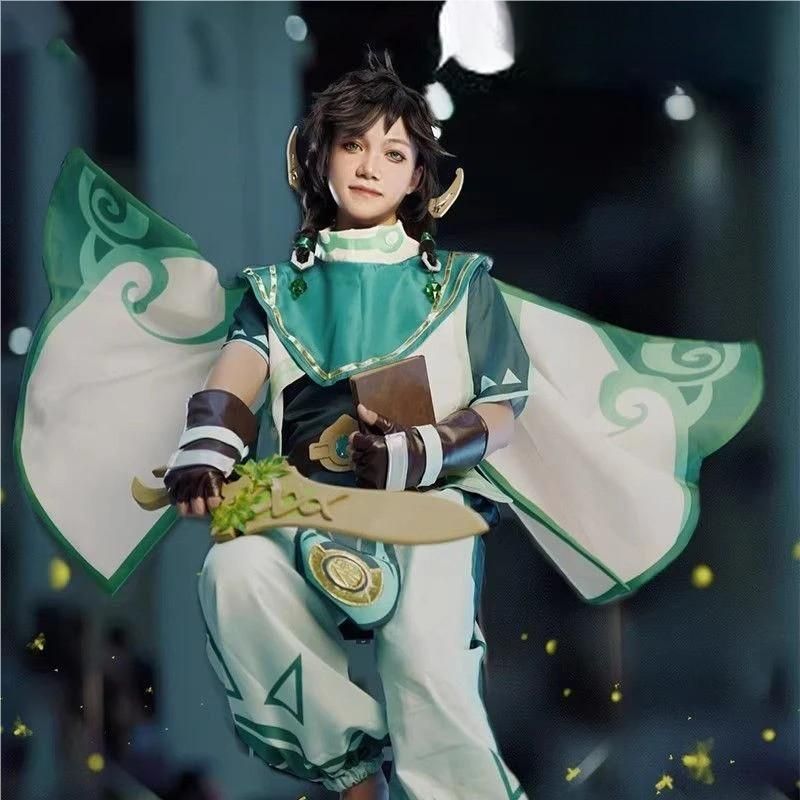 ♥ Honor of Kings 桑啓 蛍火の旅 コスプレ衣装 フルセット meilu 51209