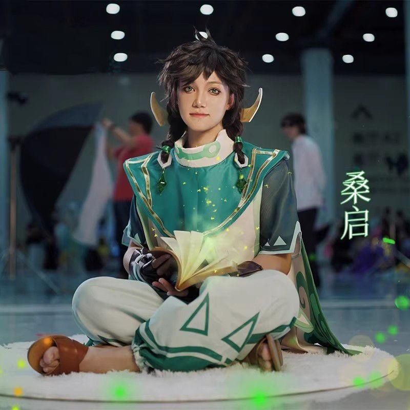 新発売 Honor of Kings 桑啓 蛍火の旅 コスプレ衣装 フルセット meilu 51210