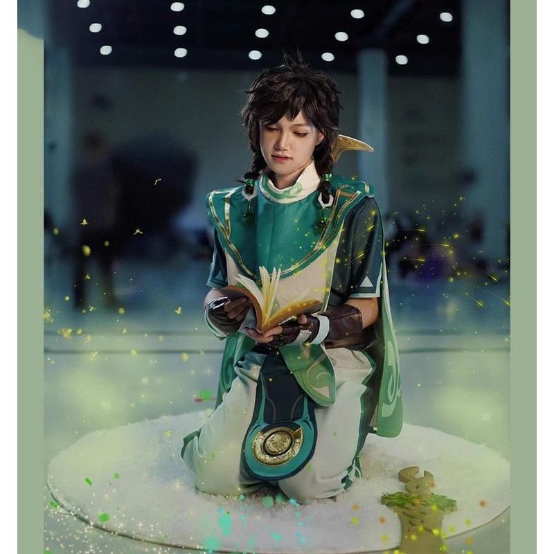 Honor of Kings 桑啓 蛍火の旅 コスプレ衣装 フルセット meilu 51209