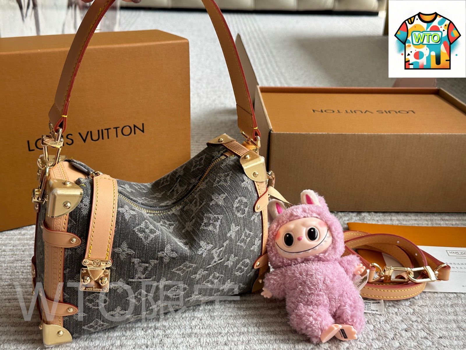 今日特価】Louis Vuitton ルイ・ヴィトン トランク ソフトケース