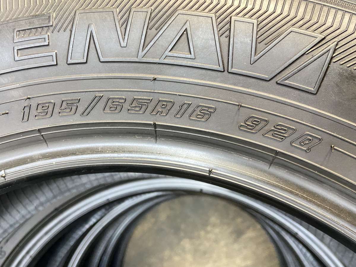 中古タイヤ スタッドレスタイヤ 4本セット 195/65R16 ヨコハマ アイス 