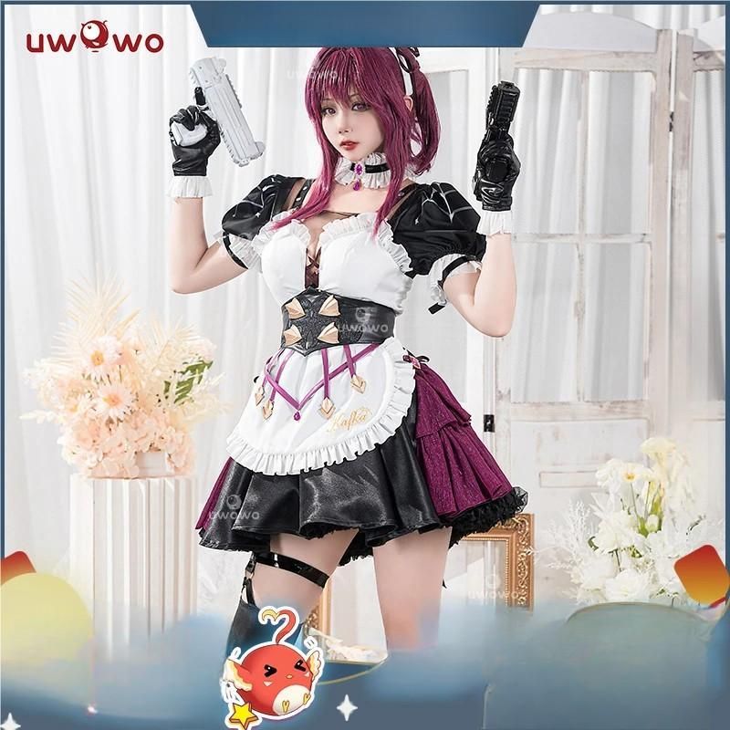 新発売 Uwowo悠窩窩 星穹鉄道 カフカ メイド コスプレ 衣装 meilu 51210