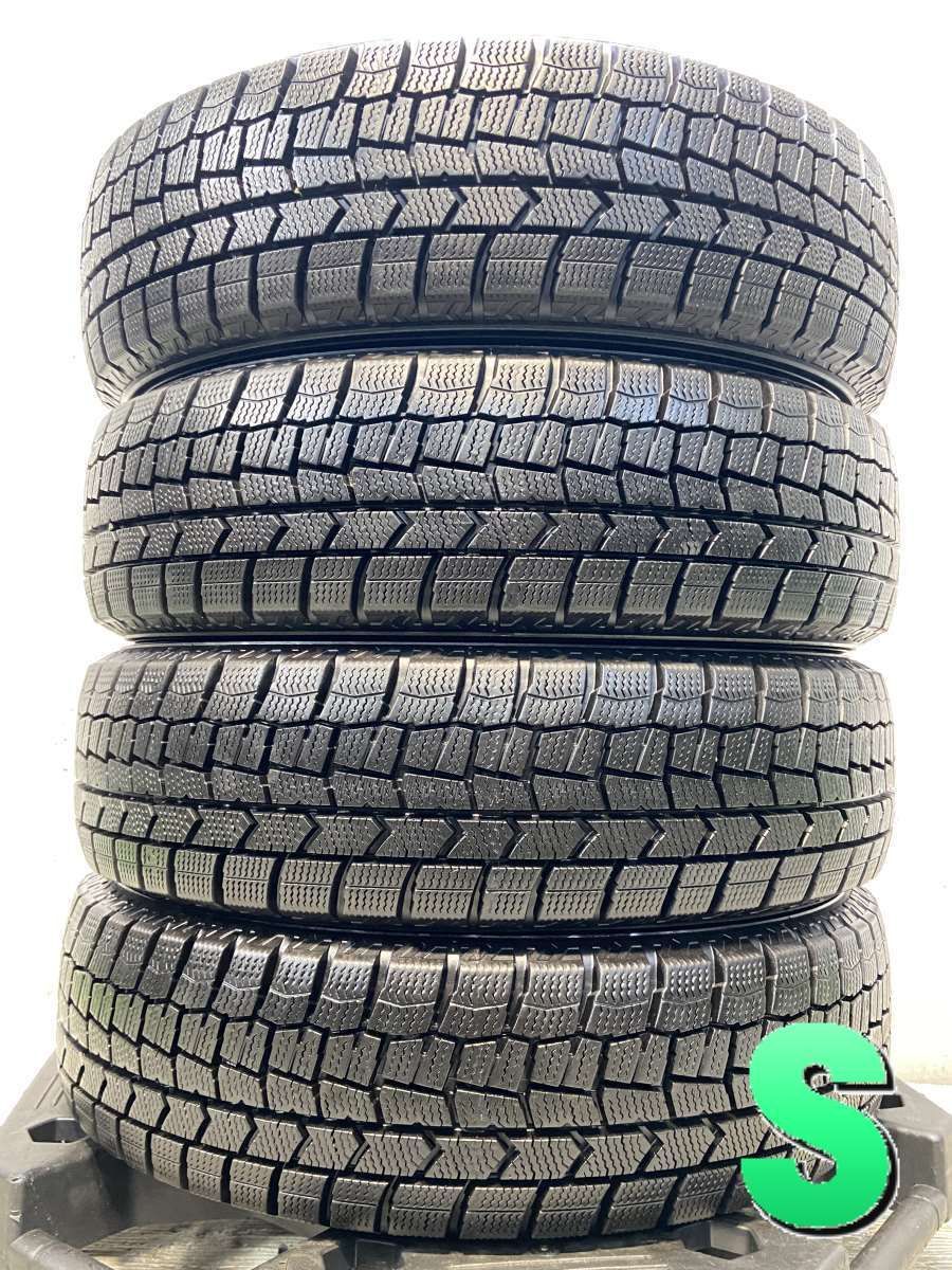 165/65R14 ダンロップ ウィンターマックス WM02 中古タイヤ