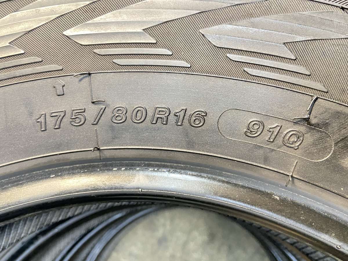 175/80R16 ヨコハマ アイスガード G075 中古タイヤ スタッドレスタイヤ