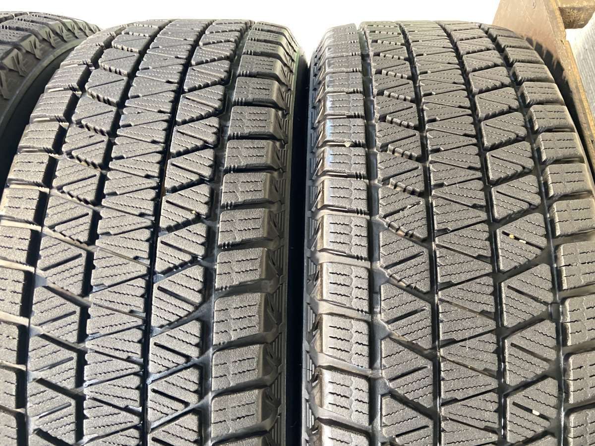 225/65R17 ブリヂストン ブリザック DM-V3 中古タイヤ スタッドレス