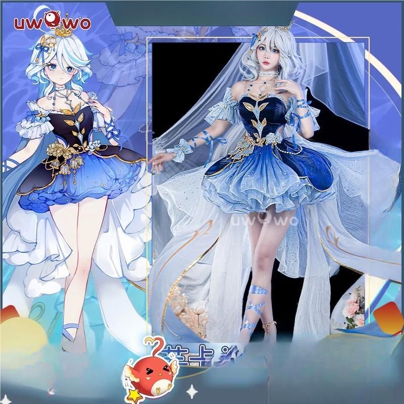♥ Uwowo悠窩窩 原神 フリーナ 鈴蘭舞裙 コスプレ 衣装 meilu 51209