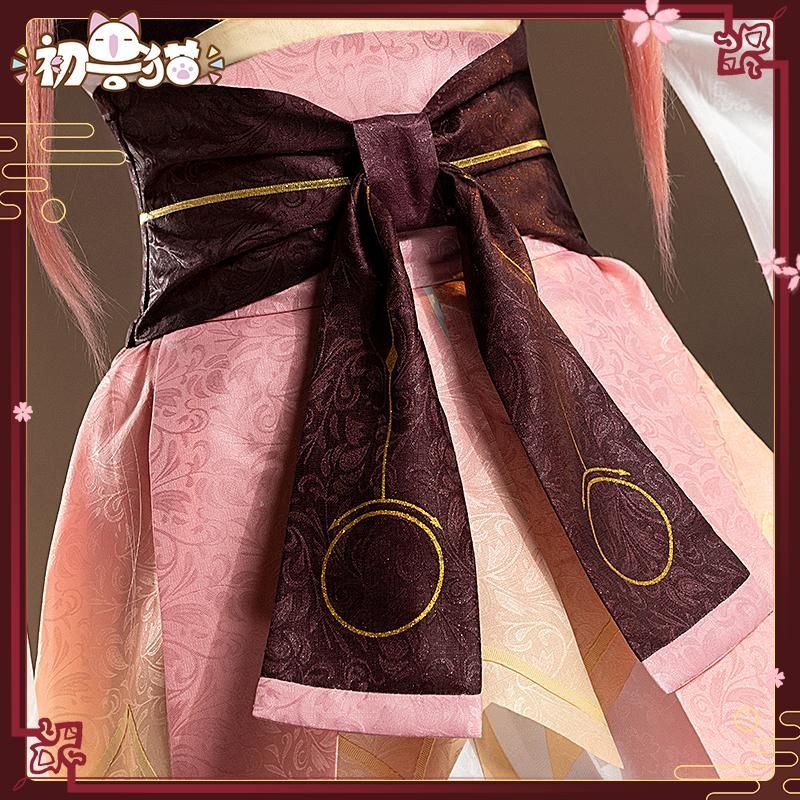 初獣猫 デート ア ライブ 五河琴里 コスプレ衣装 meilu 51210